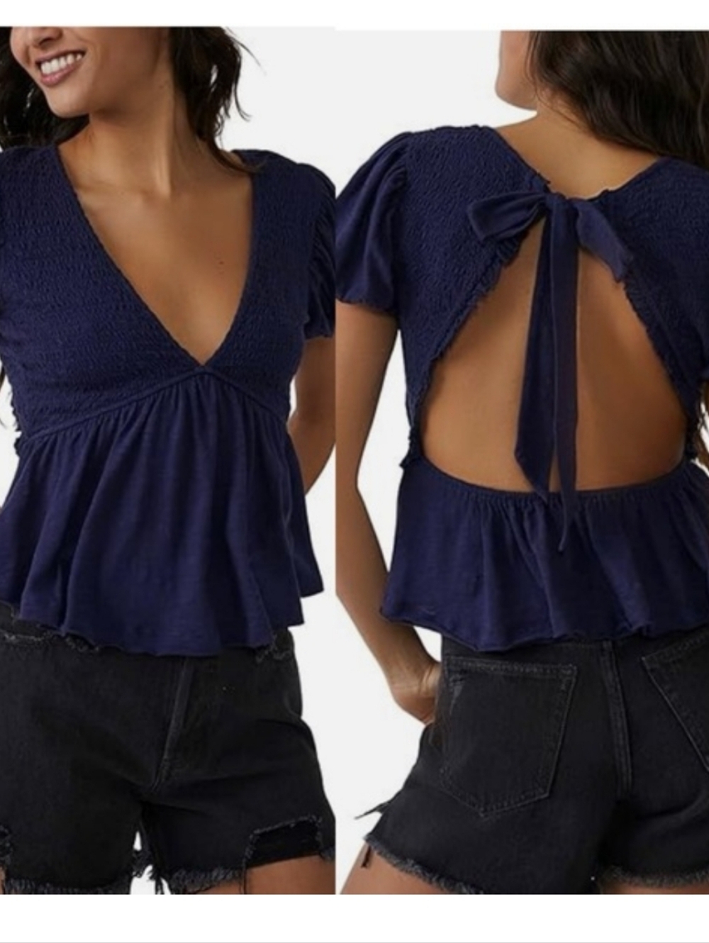 NWT Free People Charlotte Top